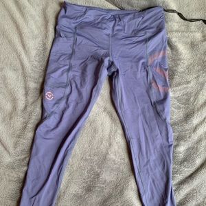 DISCONTINUED - Virus lilac crop leggings